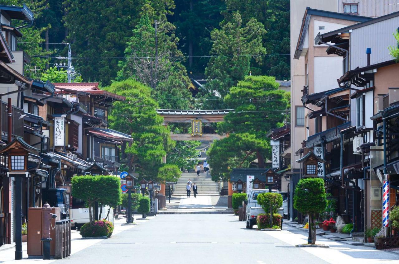 Yado Origami Apartment Takayama  Exterior photo