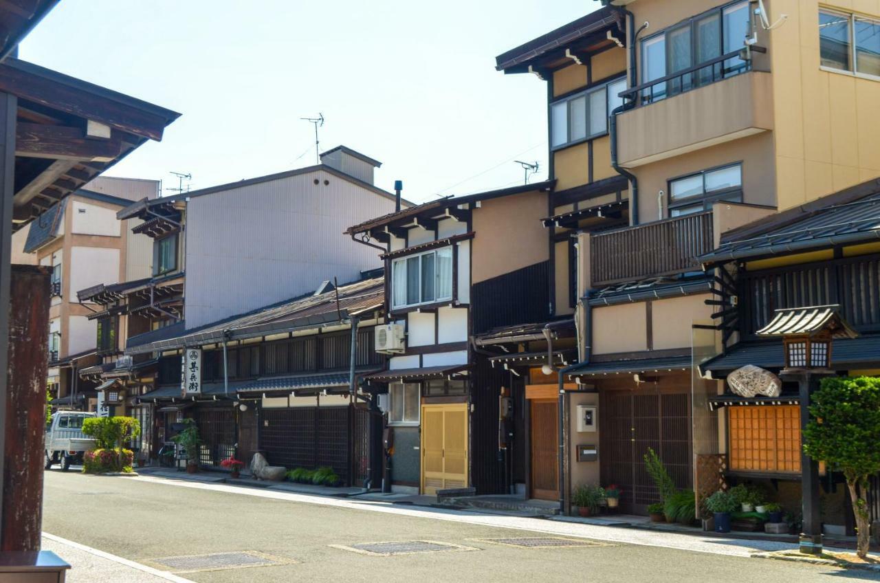 Yado Origami Apartment Takayama  Exterior photo