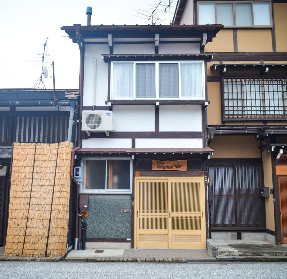 Yado Origami Apartment Takayama  Exterior photo